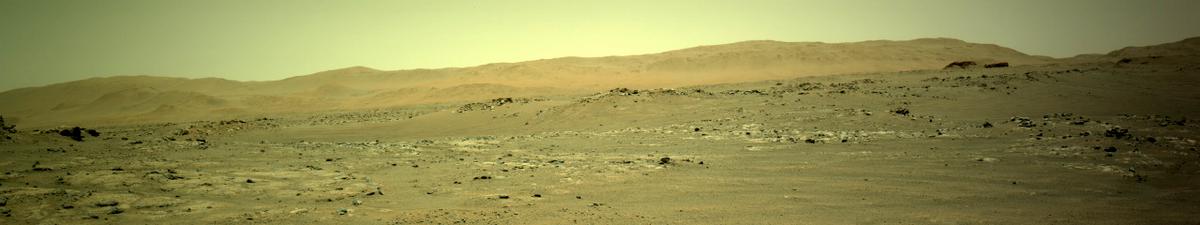 This image was taken by NAVCAM_LEFT onboard NASA's Mars rover Perseverance on Sol 156