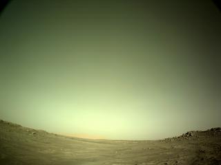 View image taken on Mars, Mars Perseverance Sol 156: Left Navigation Camera (Navcam)