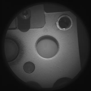 View image taken on Mars, Mars Perseverance Sol 156: SuperCam Camera