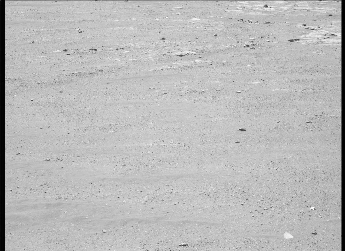 This image was taken by MCZ_LEFT onboard NASA's Mars rover Perseverance on Sol 156