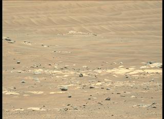 View image taken on Mars, Mars Perseverance Sol 156: Left Mastcam-Z Camera