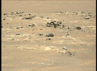 View image taken on Mars, Mars Perseverance Sol 156: Left Mastcam-Z Camera