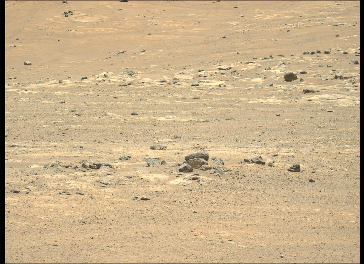 This image was taken by MCZ_LEFT onboard NASA's Mars rover Perseverance on Sol 156