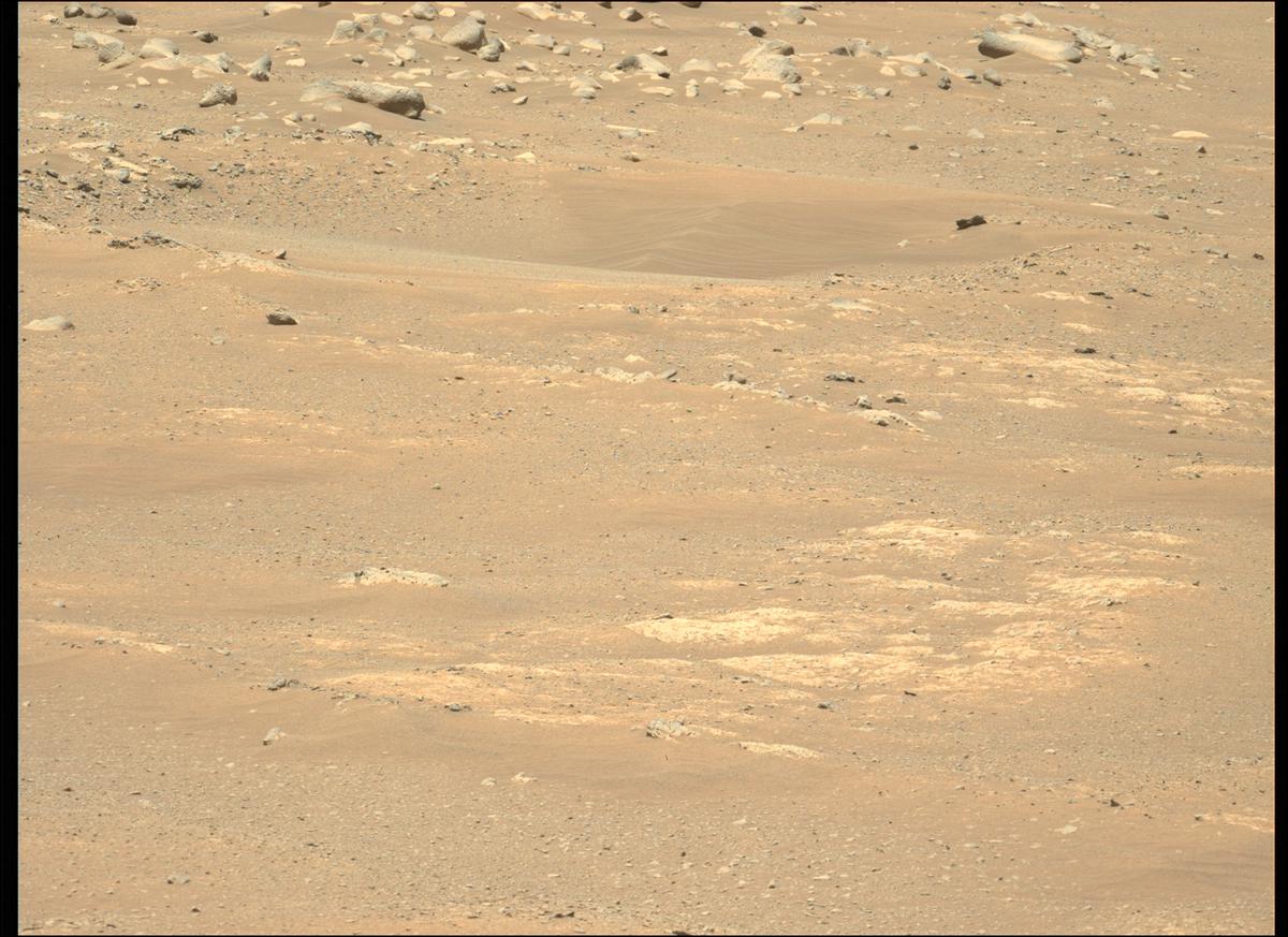 This image was taken by MCZ_LEFT onboard NASA's Mars rover Perseverance on Sol 156