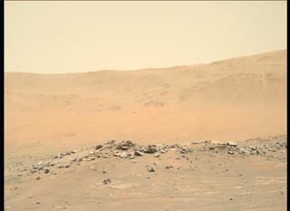 View image taken on Mars, Mars Perseverance Sol 156: Right Mastcam-Z Camera