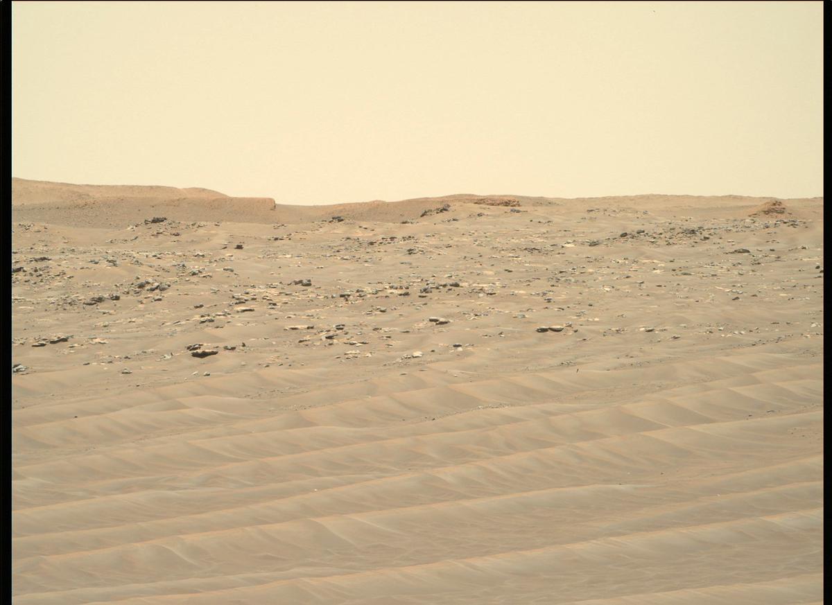 This image was taken by MCZ_RIGHT onboard NASA's Mars rover Perseverance on Sol 156