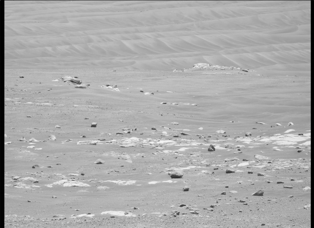 This image was taken by MCZ_RIGHT onboard NASA's Mars rover Perseverance on Sol 156