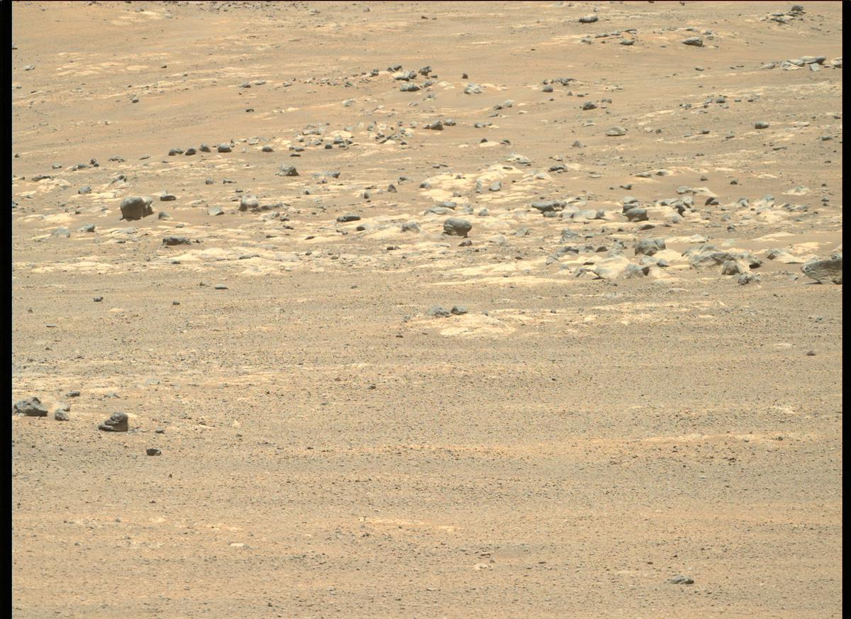 This image was taken by MCZ_RIGHT onboard NASA's Mars rover Perseverance on Sol 156