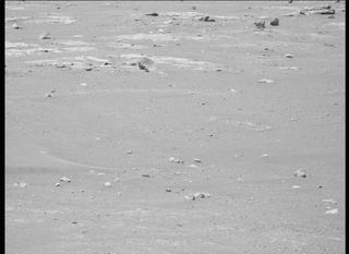 View image taken on Mars, Mars Perseverance Sol 156: Right Mastcam-Z Camera