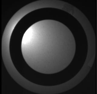 View image taken on Mars, Mars Perseverance Sol 157: SkyCam Camera 