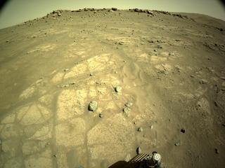 View image taken on Mars, Mars Perseverance Sol 157: Left Navigation Camera (Navcam)
