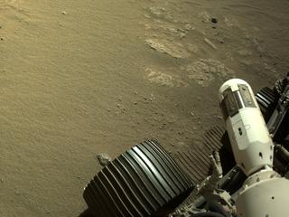 View image taken on Mars, Mars Perseverance Sol 157: Left Navigation Camera (Navcam)