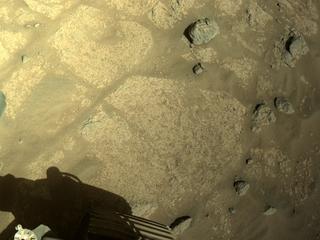View image taken on Mars, Mars Perseverance Sol 157: Right Navigation Camera (Navcam)