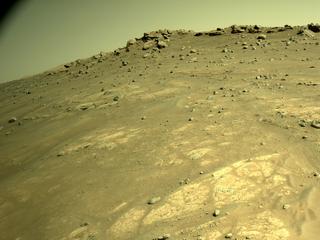 View image taken on Mars, Mars Perseverance Sol 157: Right Navigation Camera (Navcam)