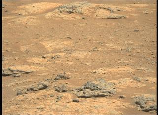View image taken on Mars, Mars Perseverance Sol 157: Left Mastcam-Z Camera