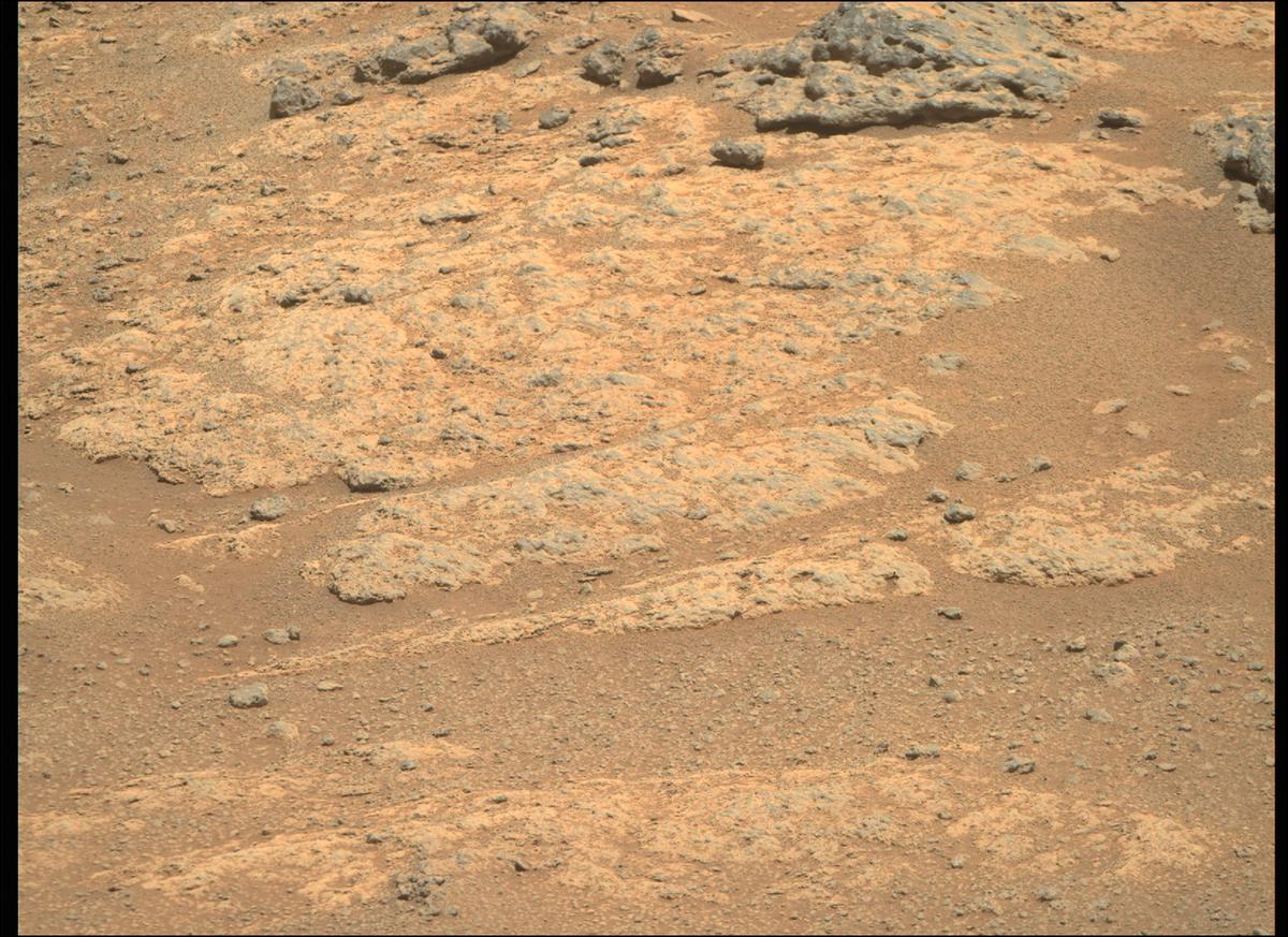 This image was taken by MCZ_RIGHT onboard NASA's Mars rover Perseverance on Sol 157