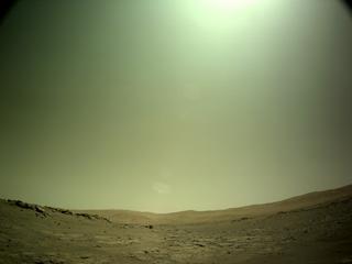 View image taken on Mars, Mars Perseverance Sol 158: Left Navigation Camera (Navcam)