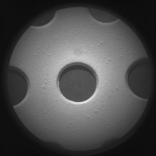 View image taken on Mars, Mars Perseverance Sol 158: SuperCam Camera