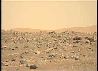 View image taken on Mars, Mars Perseverance Sol 158: Left Mastcam-Z Camera