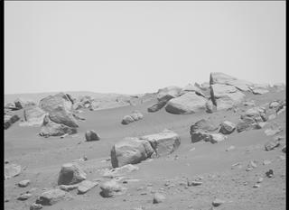 View image taken on Mars, Mars Perseverance Sol 158: Right Mastcam-Z Camera