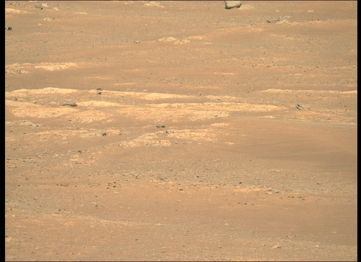 This image was taken by MCZ_RIGHT onboard NASA's Mars rover Perseverance on Sol 158