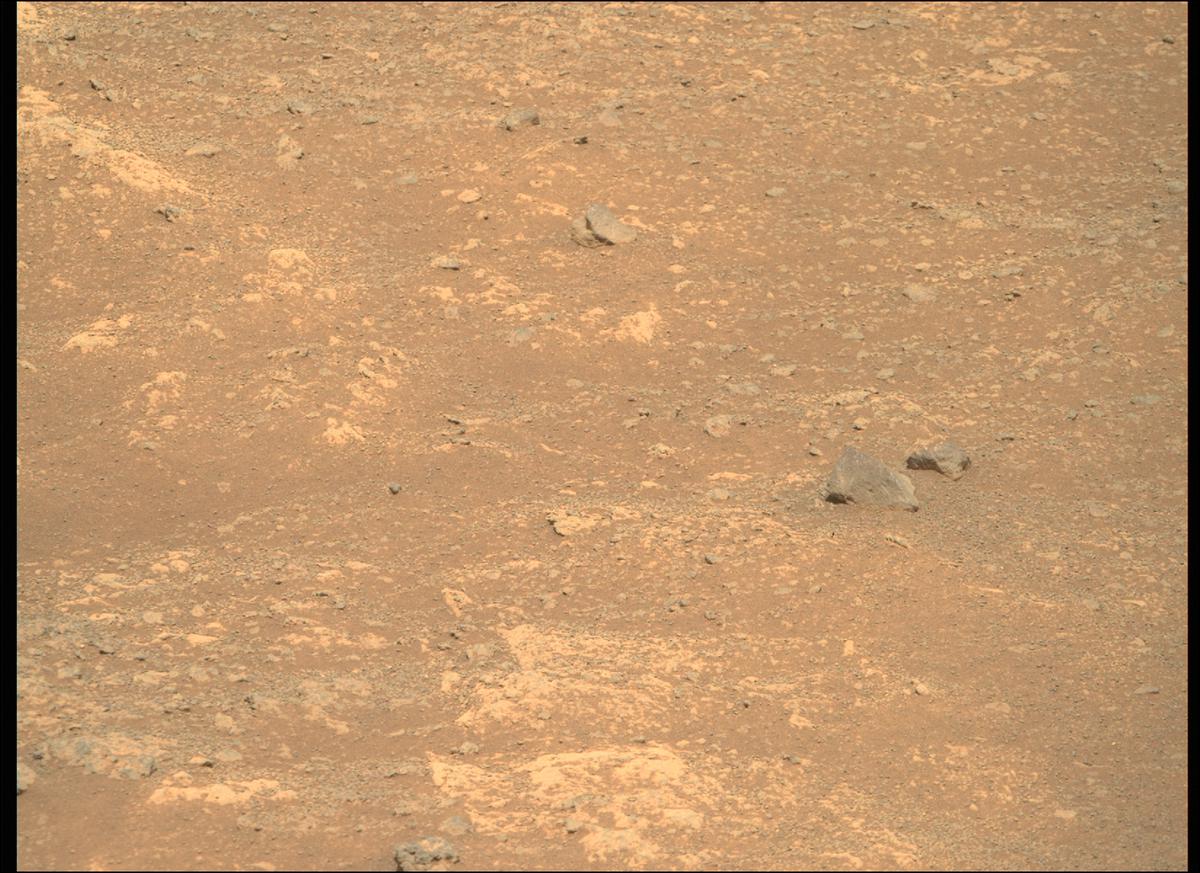 This image was taken by MCZ_RIGHT onboard NASA's Mars rover Perseverance on Sol 158