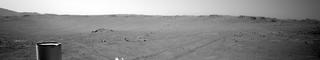 View image taken on Mars, Mars Perseverance Sol 159: Left Navigation Camera (Navcam)