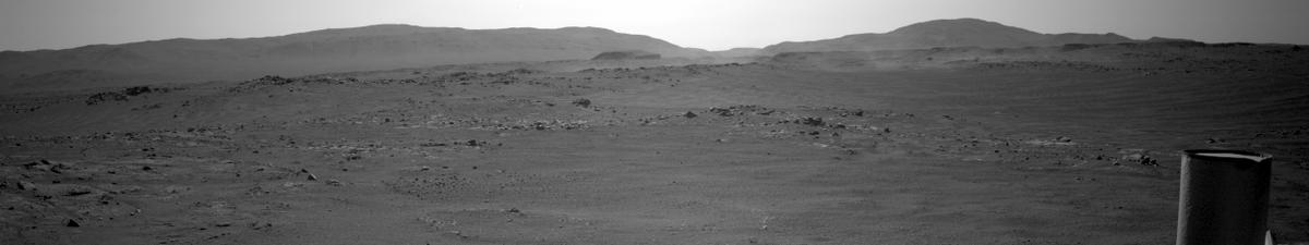 This image was taken by NAVCAM_LEFT onboard NASA's Mars rover Perseverance on Sol 159