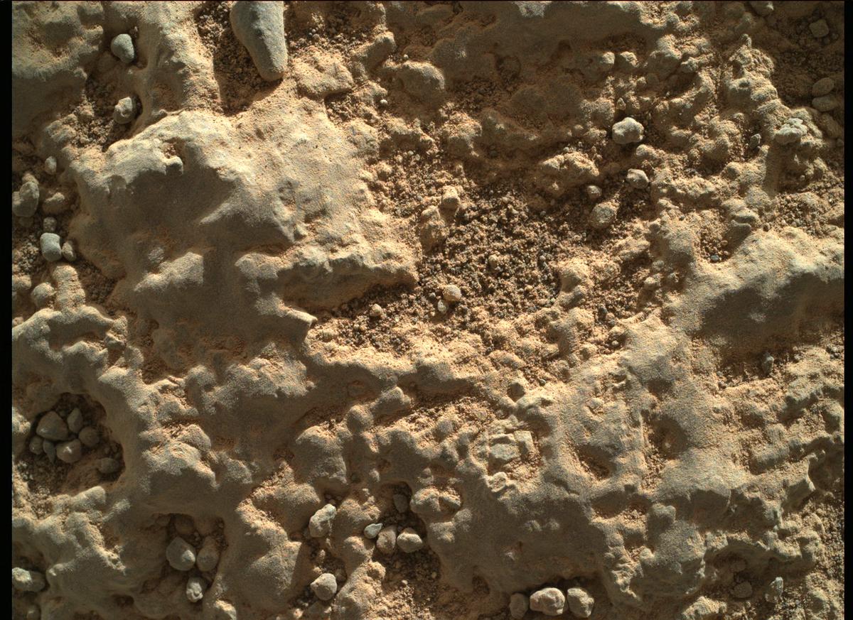 This image was taken by SHERLOC_WATSON onboard NASA's Mars rover Perseverance on Sol 159