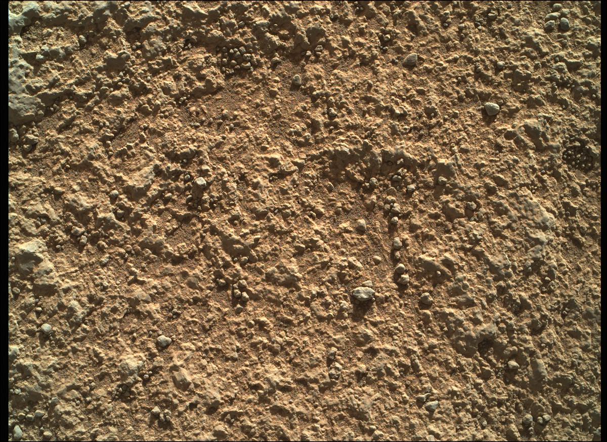 This image was taken by SHERLOC_WATSON onboard NASA's Mars rover Perseverance on Sol 159