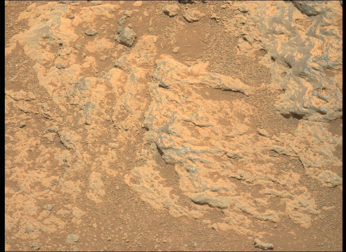 This image was taken by MCZ_LEFT onboard NASA's Mars rover Perseverance on Sol 159