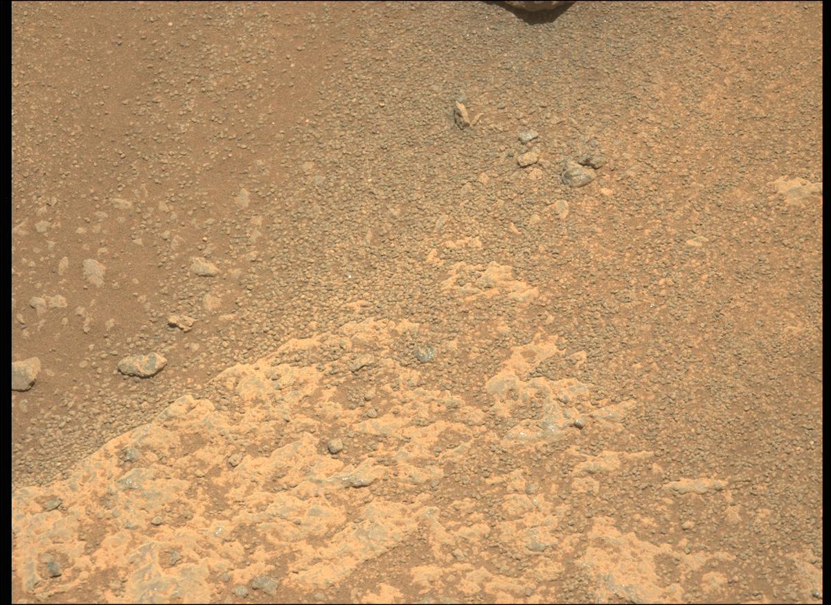 This image was taken by MCZ_LEFT onboard NASA's Mars rover Perseverance on Sol 159