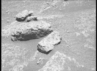 View image taken on Mars, Mars Perseverance Sol 159: Left Mastcam-Z Camera