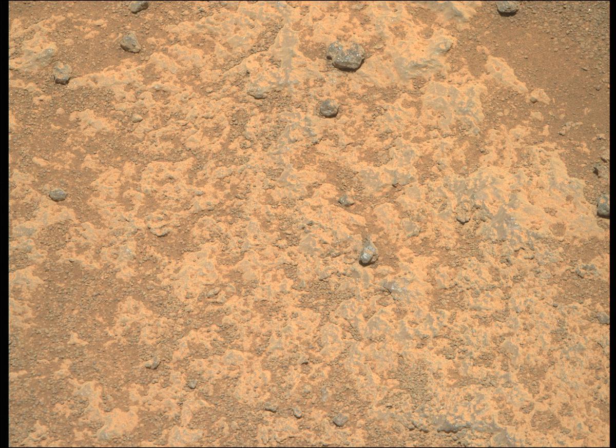 This image was taken by MCZ_RIGHT onboard NASA's Mars rover Perseverance on Sol 159