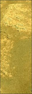 View image taken on Mars, Mars Perseverance Sol 160: Front Right Hazard Avoidance Camera (Hazcam)