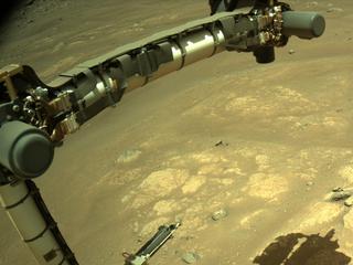 View image taken on Mars, Mars Perseverance Sol 160: Left Navigation Camera (Navcam)