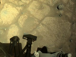 View image taken on Mars, Mars Perseverance Sol 160: Left Navigation Camera (Navcam)
