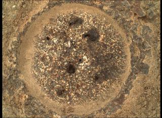 View image taken on Mars, Mars Perseverance Sol 160: WATSON Camera 