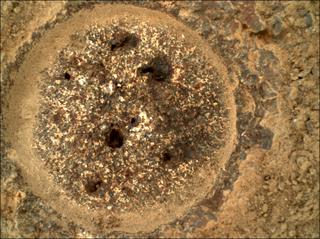 View image taken on Mars, Mars Perseverance Sol 160: WATSON Camera 