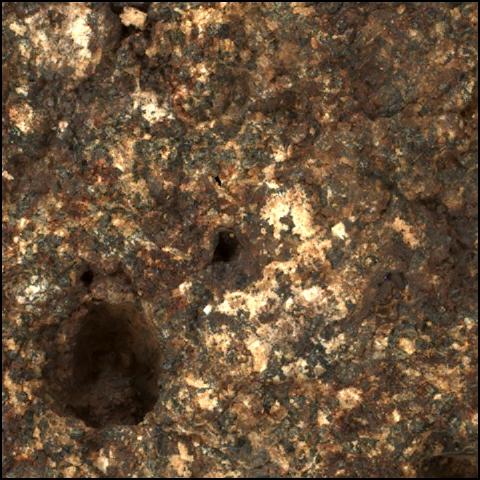 This image was taken by SHERLOC_WATSON onboard NASA's Mars rover Perseverance on Sol 160