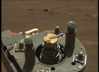 View image taken on Mars, Mars Perseverance Sol 160: Left Mastcam-Z Camera