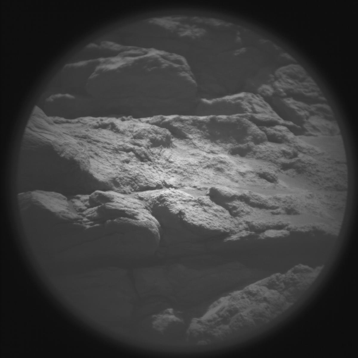 This image was taken by SUPERCAM_RMI onboard NASA's Mars rover Perseverance on Sol 162