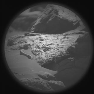 View image taken on Mars, Mars Perseverance Sol 162: SuperCam Camera