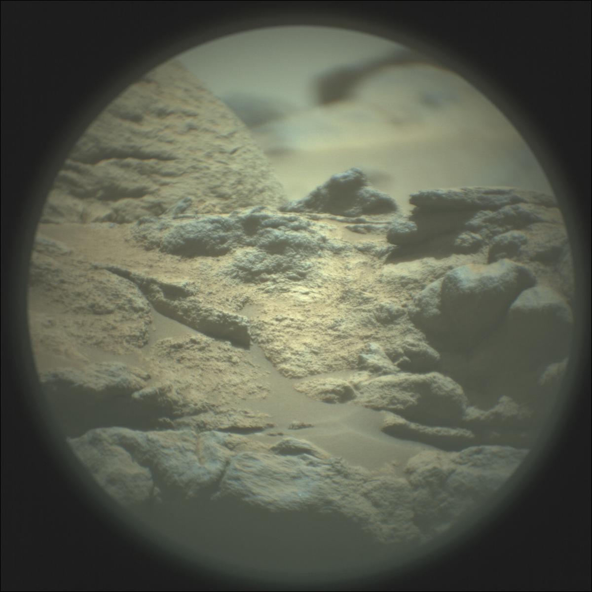 This image was taken by SUPERCAM_RMI onboard NASA's Mars rover Perseverance on Sol 162