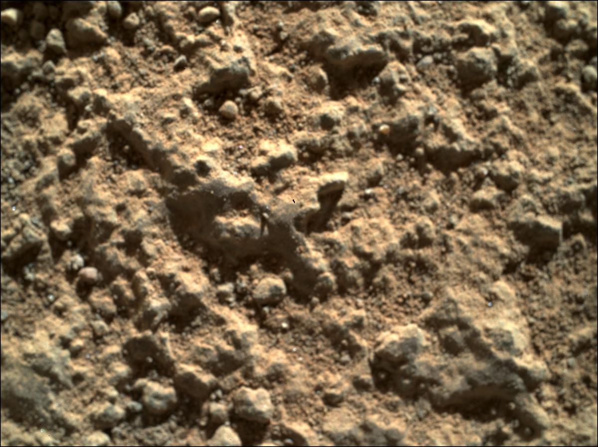 This image was taken by SHERLOC_WATSON onboard NASA's Mars rover Perseverance on Sol 162