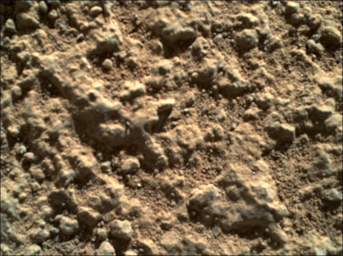 This image was taken by SHERLOC_WATSON onboard NASA's Mars rover Perseverance on Sol 162