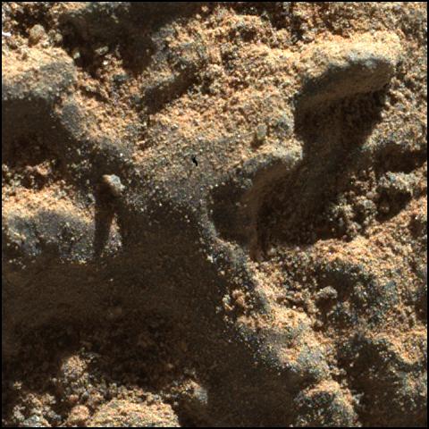 This image was taken by SHERLOC_WATSON onboard NASA's Mars rover Perseverance on Sol 162