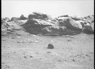 View image taken on Mars, Mars Perseverance Sol 162: Right Mastcam-Z Camera
