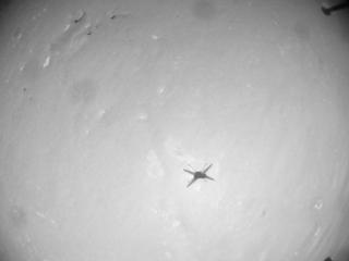 View image taken on Mars, Mars Helicopter Sol 163: Navigation Camera