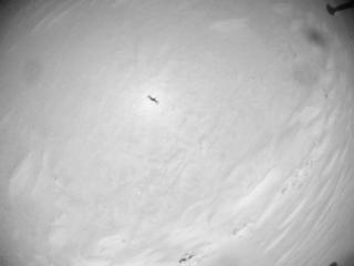 View image taken on Mars, Mars Helicopter Sol 163: Navigation Camera
